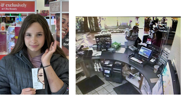 Missing person photo of Fifteen year old Alisa